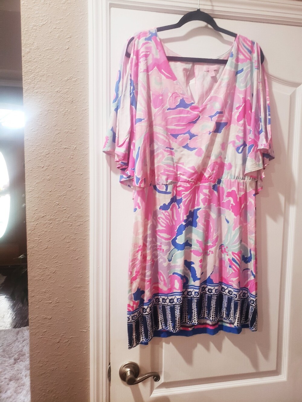 Lilly Pulitzer Cold Shoulder Dress